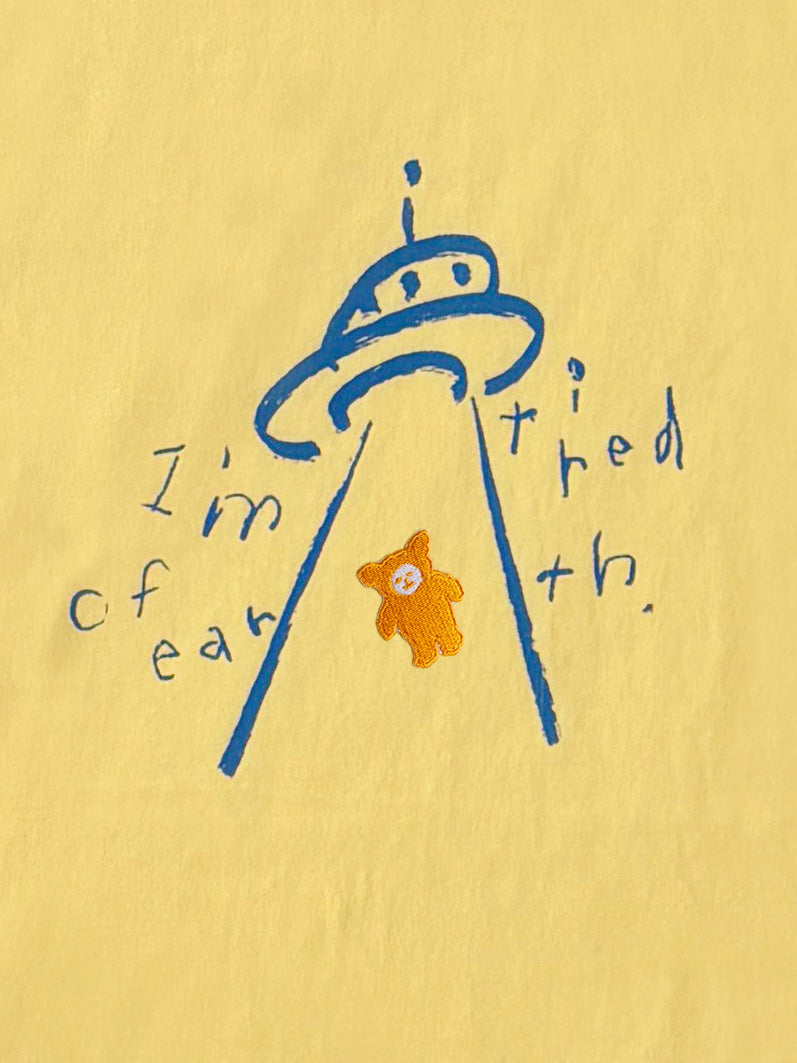 UFO - I'm tired of earth.-