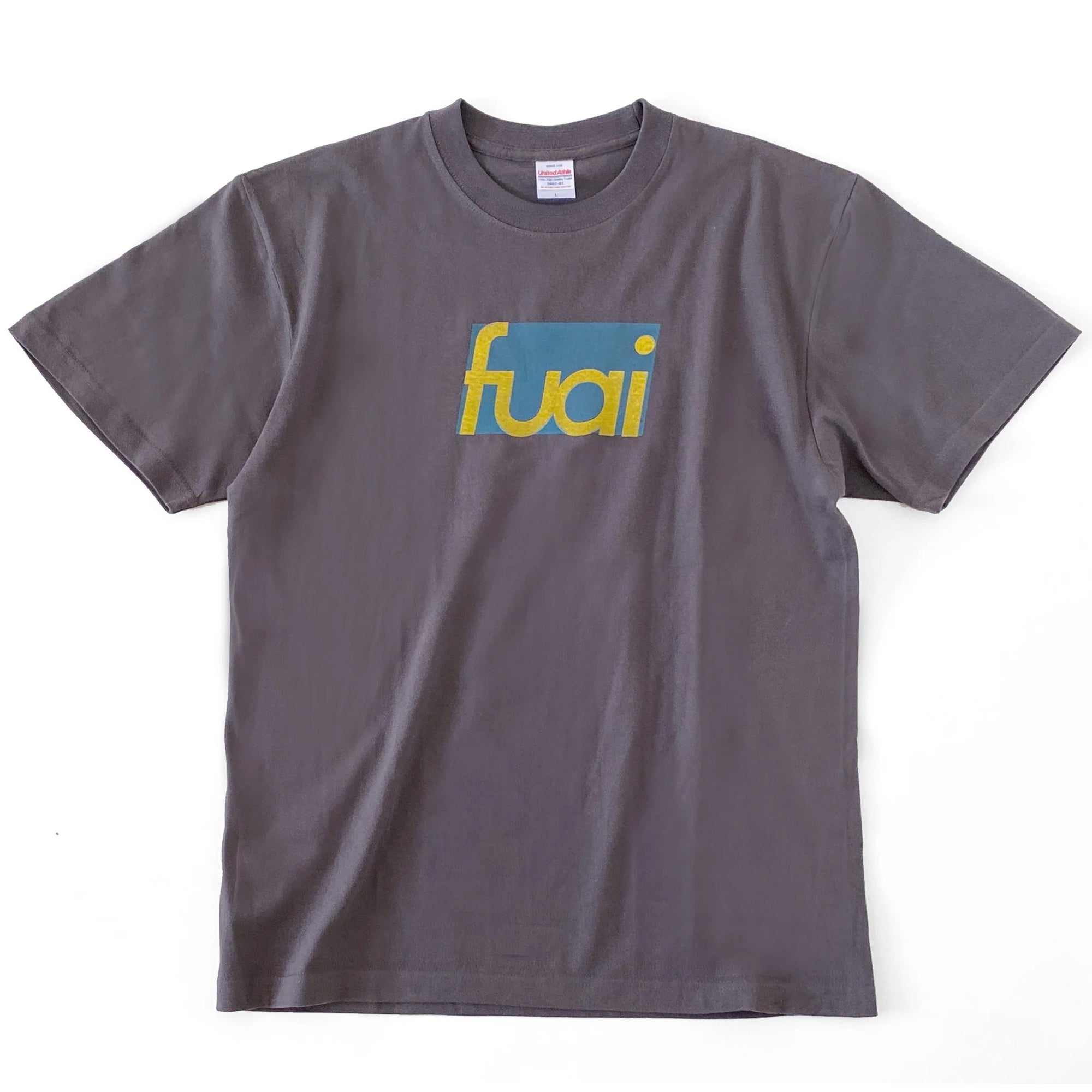 Box logo / charcoal – fuai