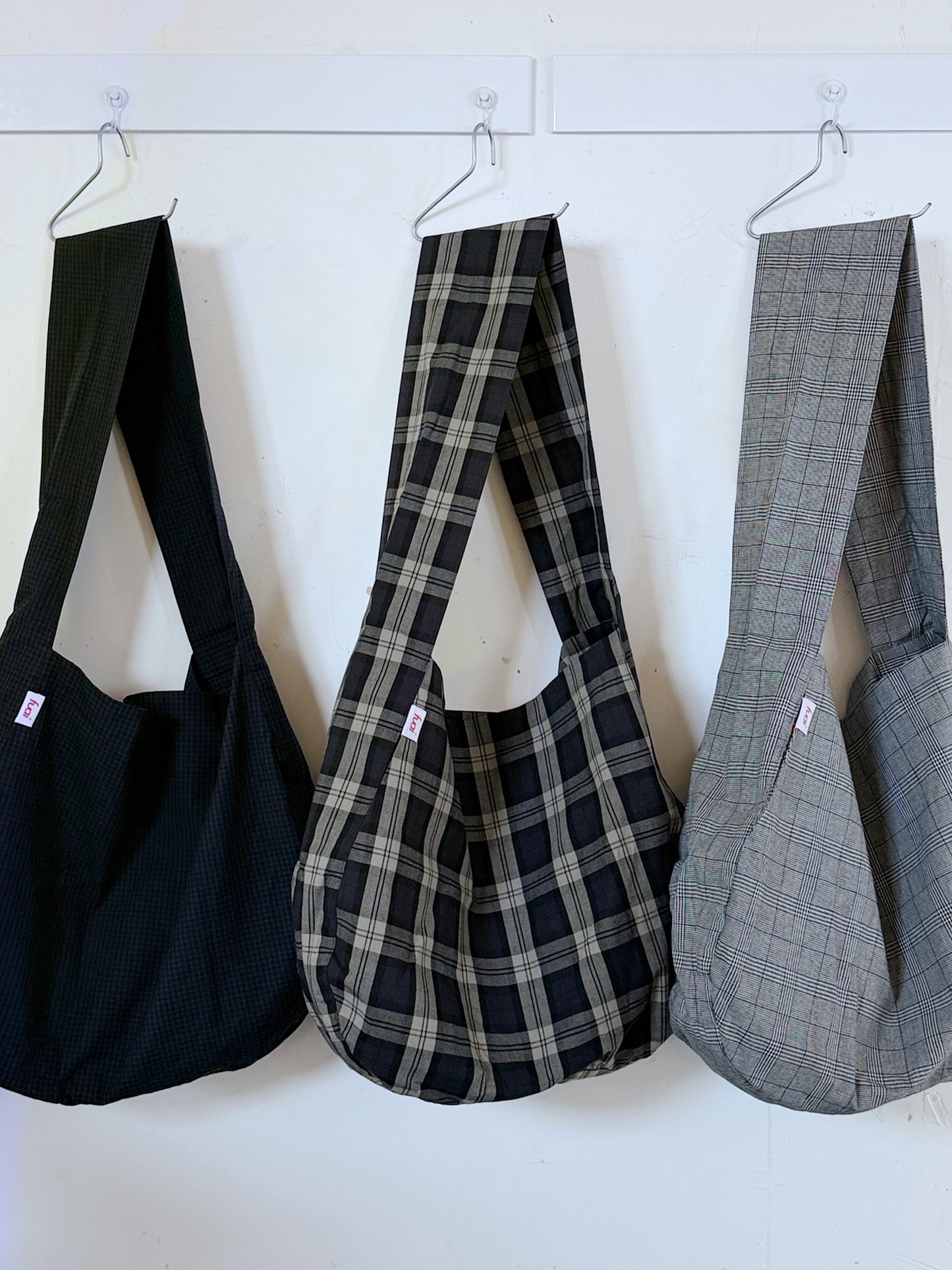 loop bag / tartan check *limited edition