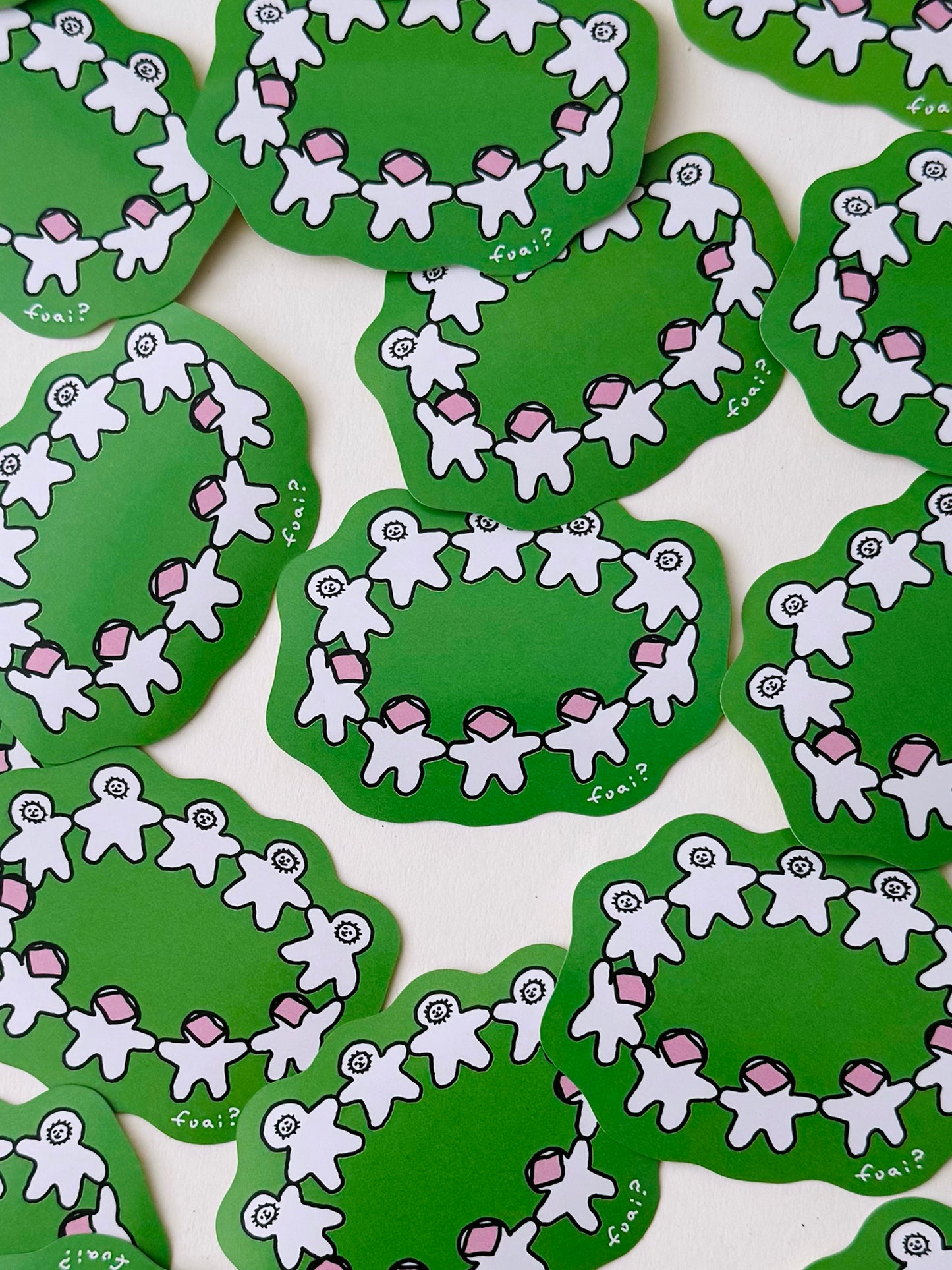 paozi-kun circle sticker