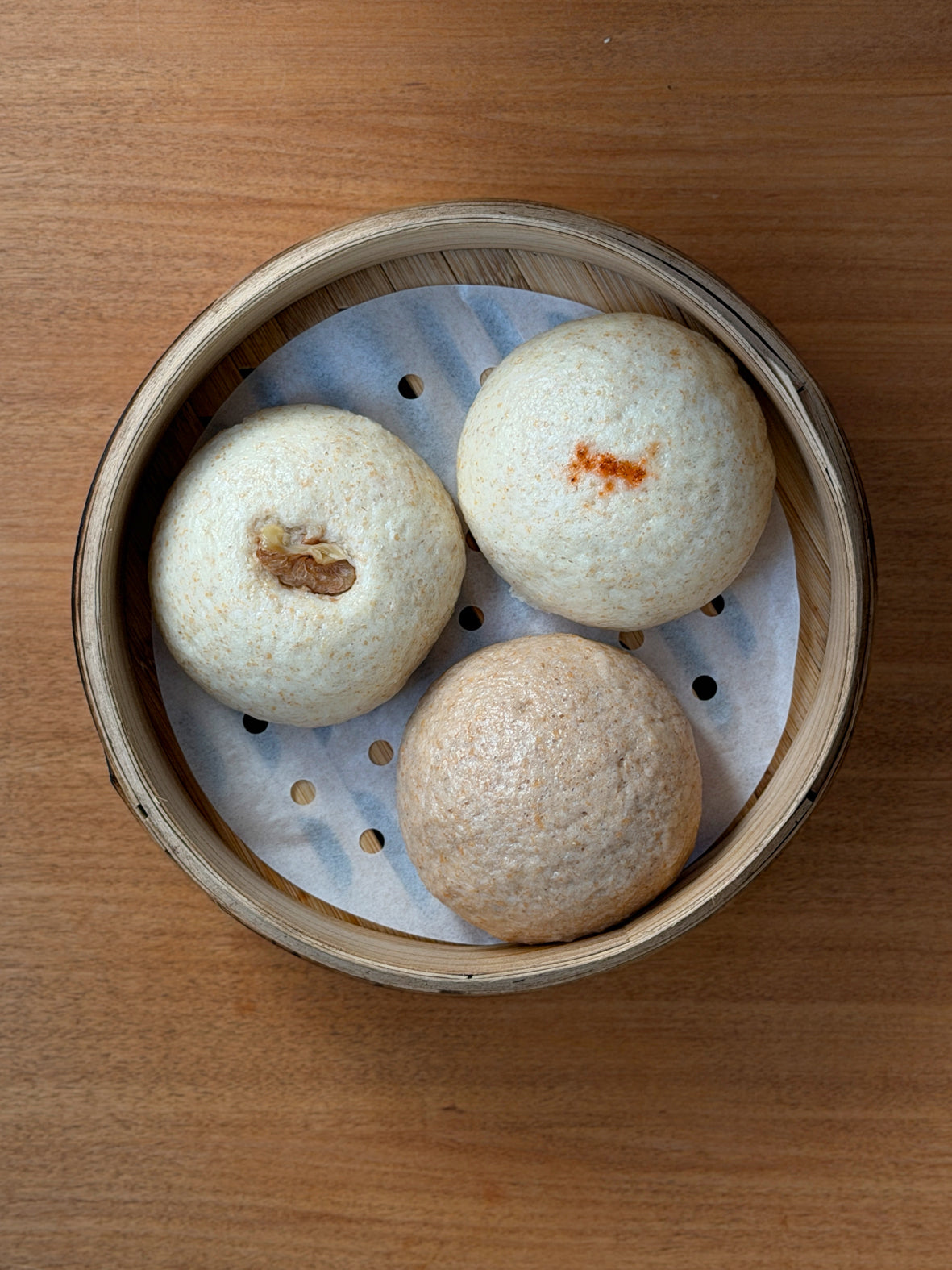 Flavored Baozi Set (5 varieties, 6 pieces)