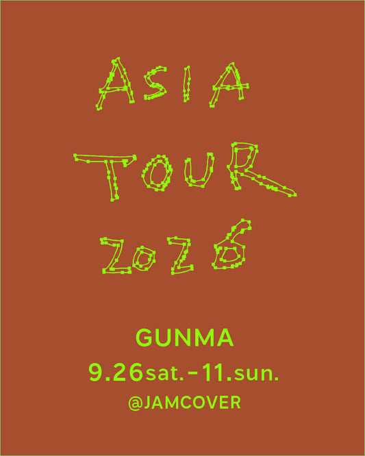 26/9/26 sat. - 11/29 sun. | GUNMA | JAM COVER おやつ店+VILLAGE食堂