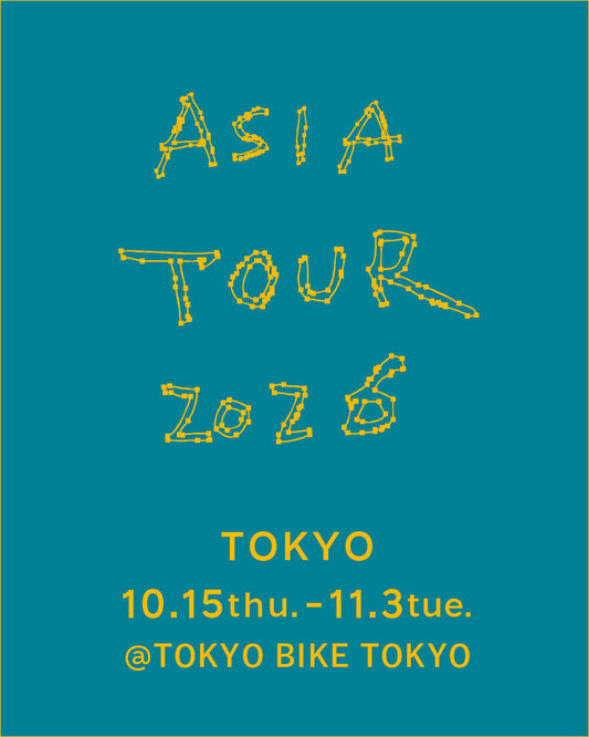 26/10/15 thu. - 11/3 tue. | TOKYO |  TOKYOBIKE TOKYO