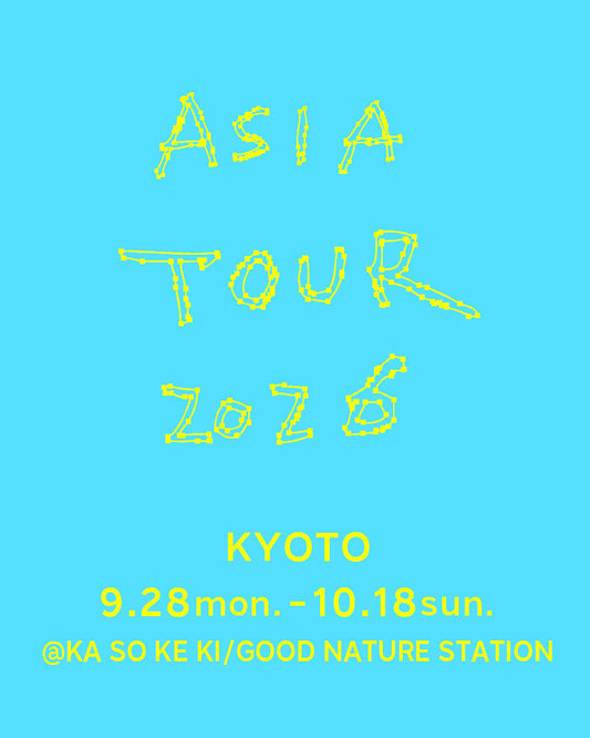 26/9/28 mon. - 10/18 sun. | KYOTO | GOOD NATURE STATION  KA SO KE KI