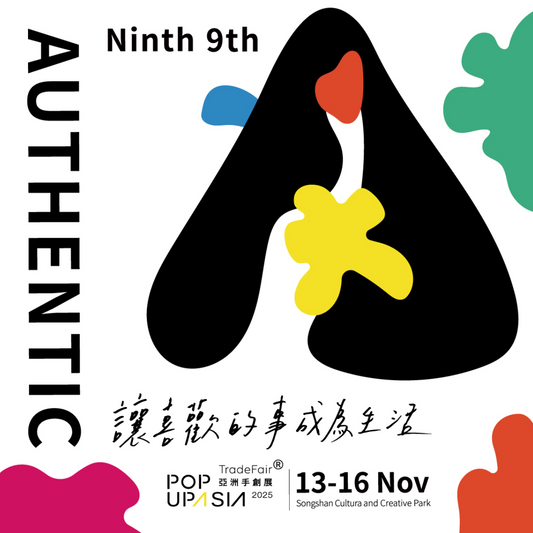 25/11/13 thu. - 11/16 sun. | TAIPEI | POP UP ASIA 2025