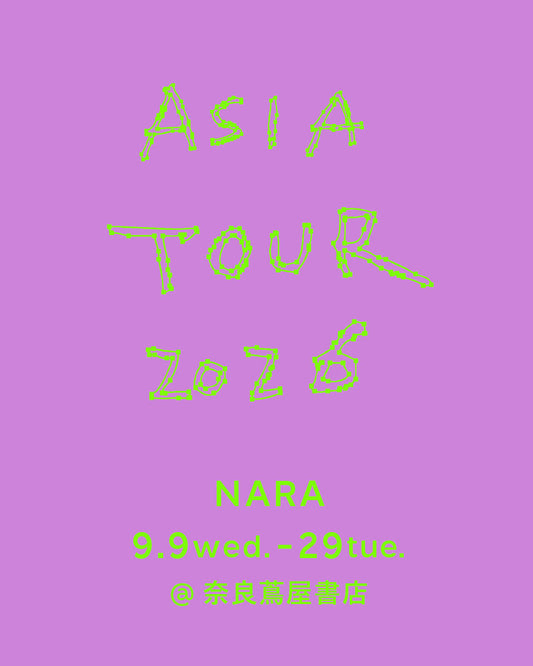 26/9/9 wed. - 9/29 tue. | NARA | 奈良蔦屋書店