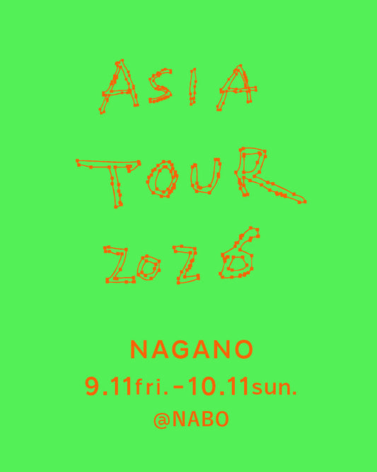 26/9/11 fri. - 10/11 sun. | NAGANO | NABO