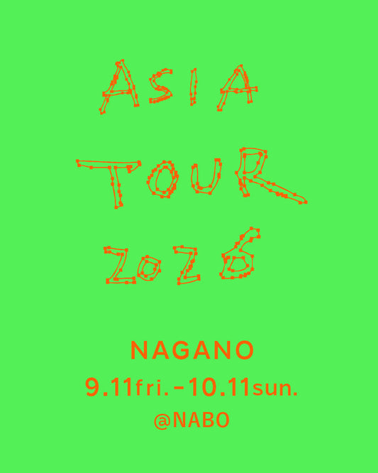 26/9/11 fri. - 10/11 sun. | NAGANO | NABO