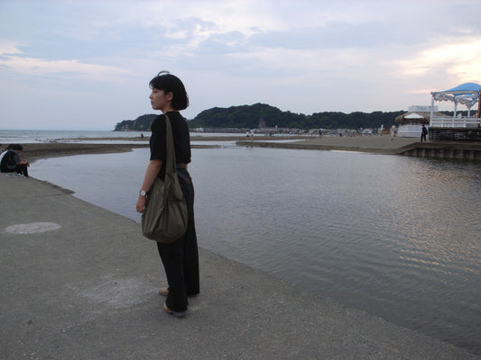 loop bag in KAMAKURA