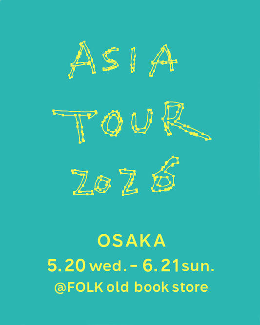 26/5/20 wed. - 6/21 sun. | OSAKA | FOLK old book store