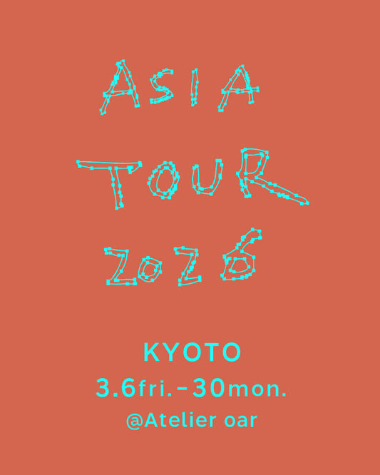26/3/6 fri. - 3/30 mon. | KYOTO | Atelier Oar