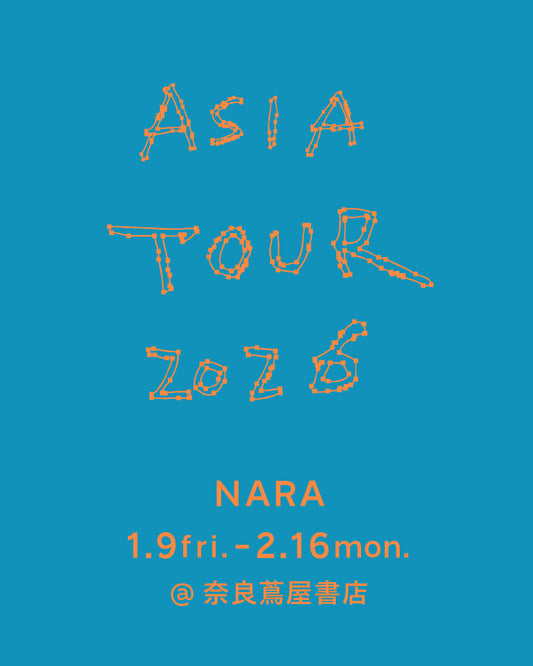 26/1/9 fri. - 2/16 mon. | NARA | 奈良蔦屋書店