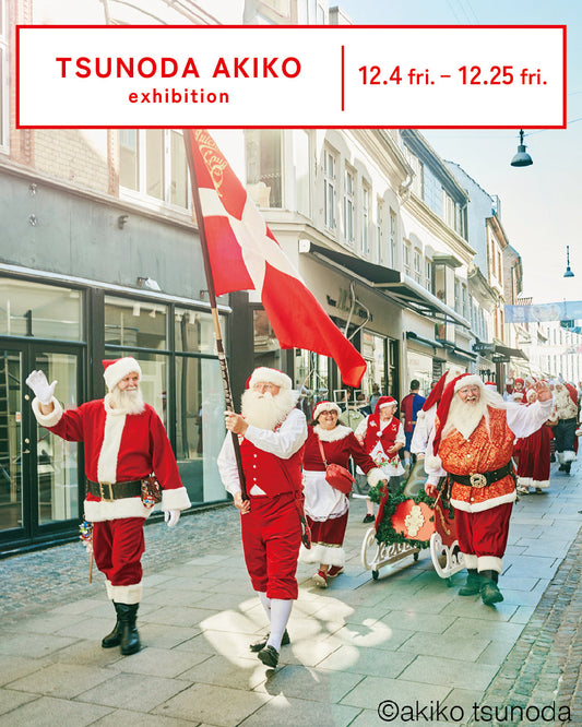 Tsunoda Akiko exhibition 26/12/4 fri.- 12/25 fri.