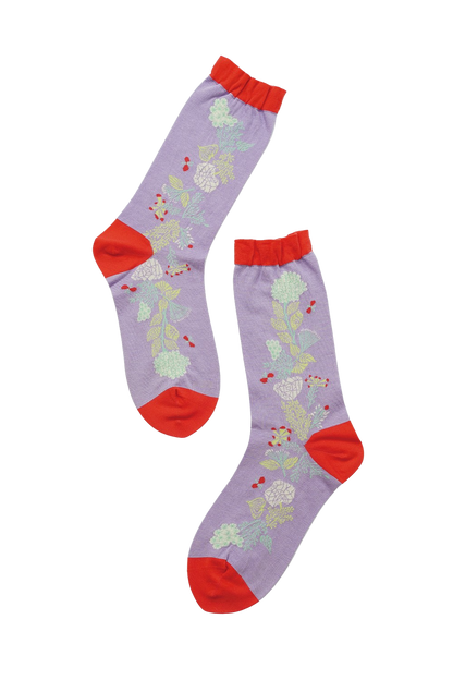 POSIPOSY SOCKS | KAIKOU Purple