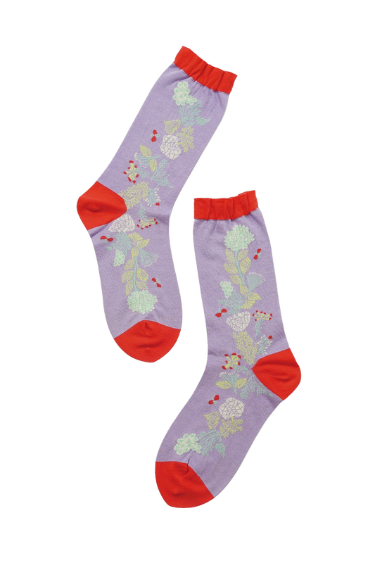 POSIPOSY SOCKS | KAIKOU Purple