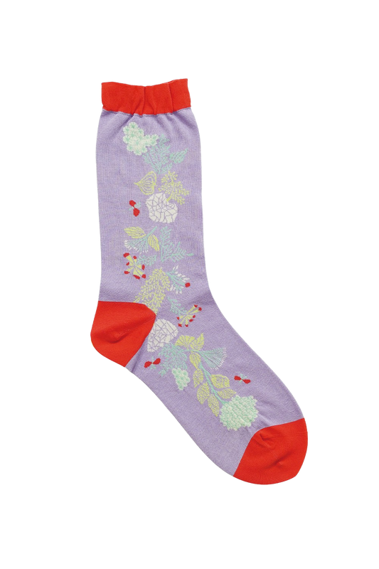 POSIPOSY SOCKS | KAIKOU Purple