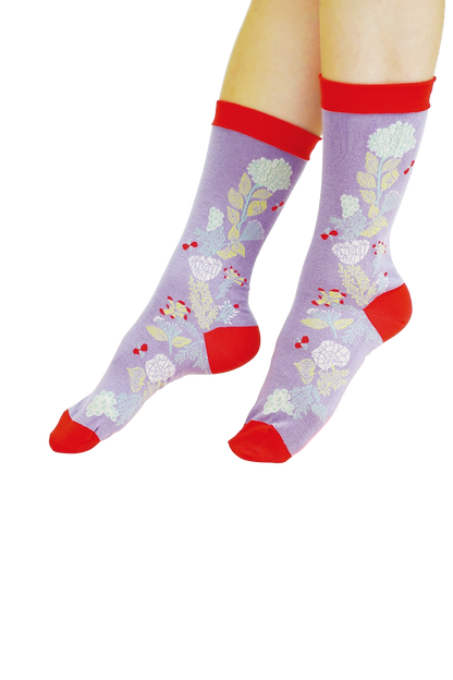 POSIPOSY SOCKS | KAIKOU Purple