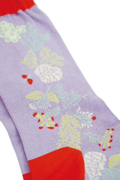 POSIPOSY SOCKS | KAIKOU Purple