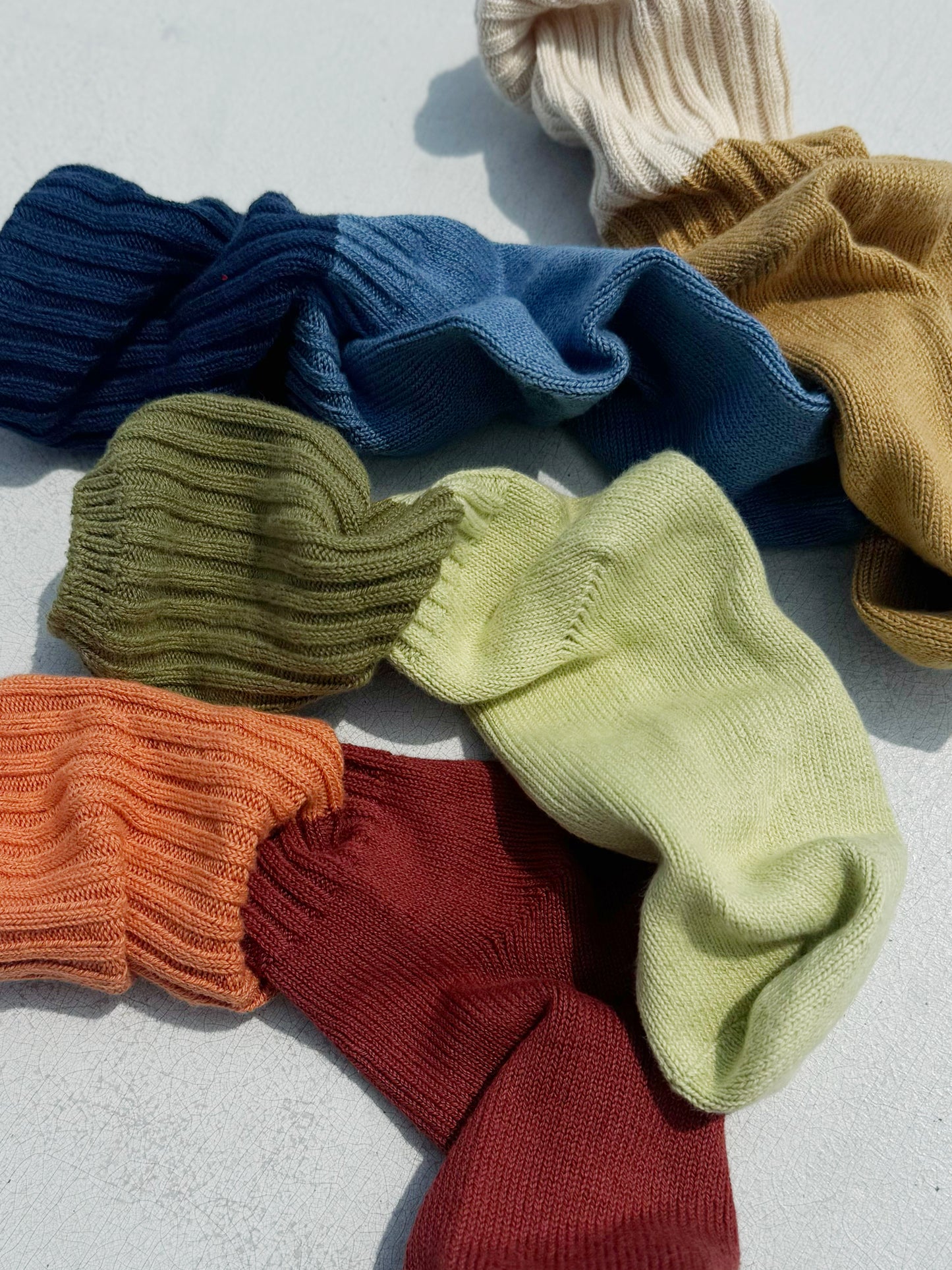 2×2 socks
