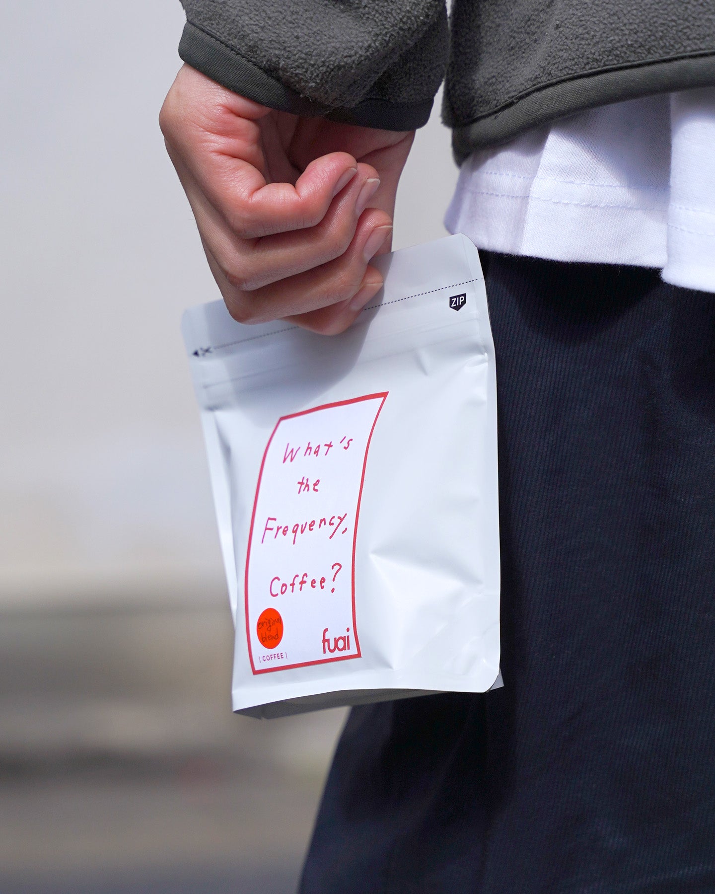 coffee / original blend