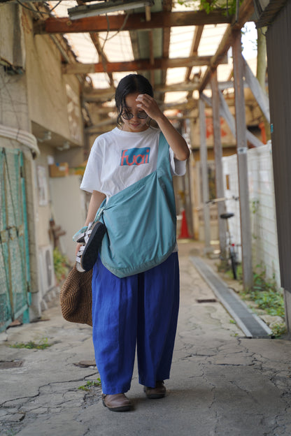 loop bag / aqua blue