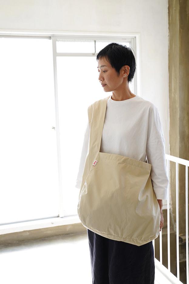 loop bag / yellow beige