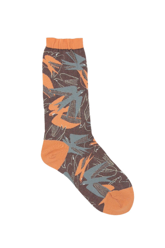 POSIPOSY SOCKS | HON TO TSUBAME Brown
