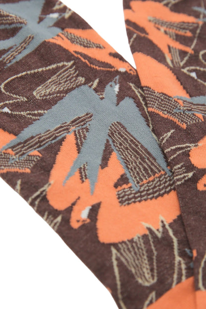 POSIPOSY SOCKS | HON TO TSUBAME Brown