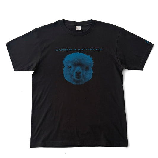I'D RATHER BE AN ALPACA THAN A CEO