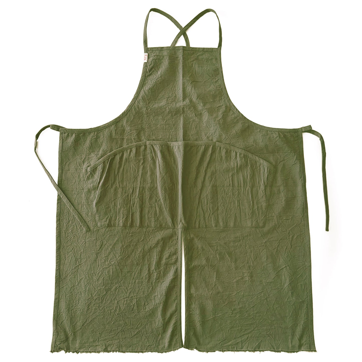 kangaroo apron / khaki