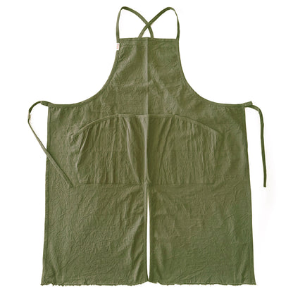 kangaroo apron / khaki