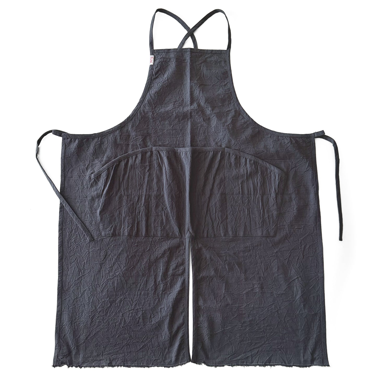 kangaroo apron / grey