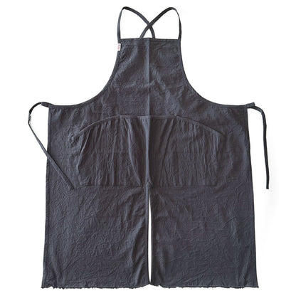 kangaroo apron / grey