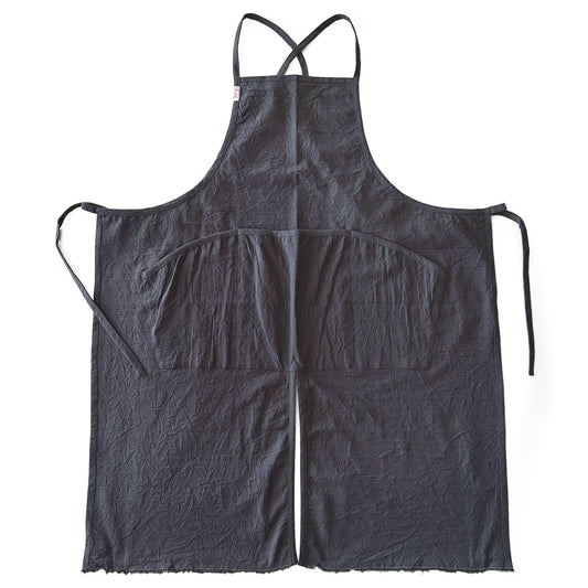 kangaroo apron / grey
