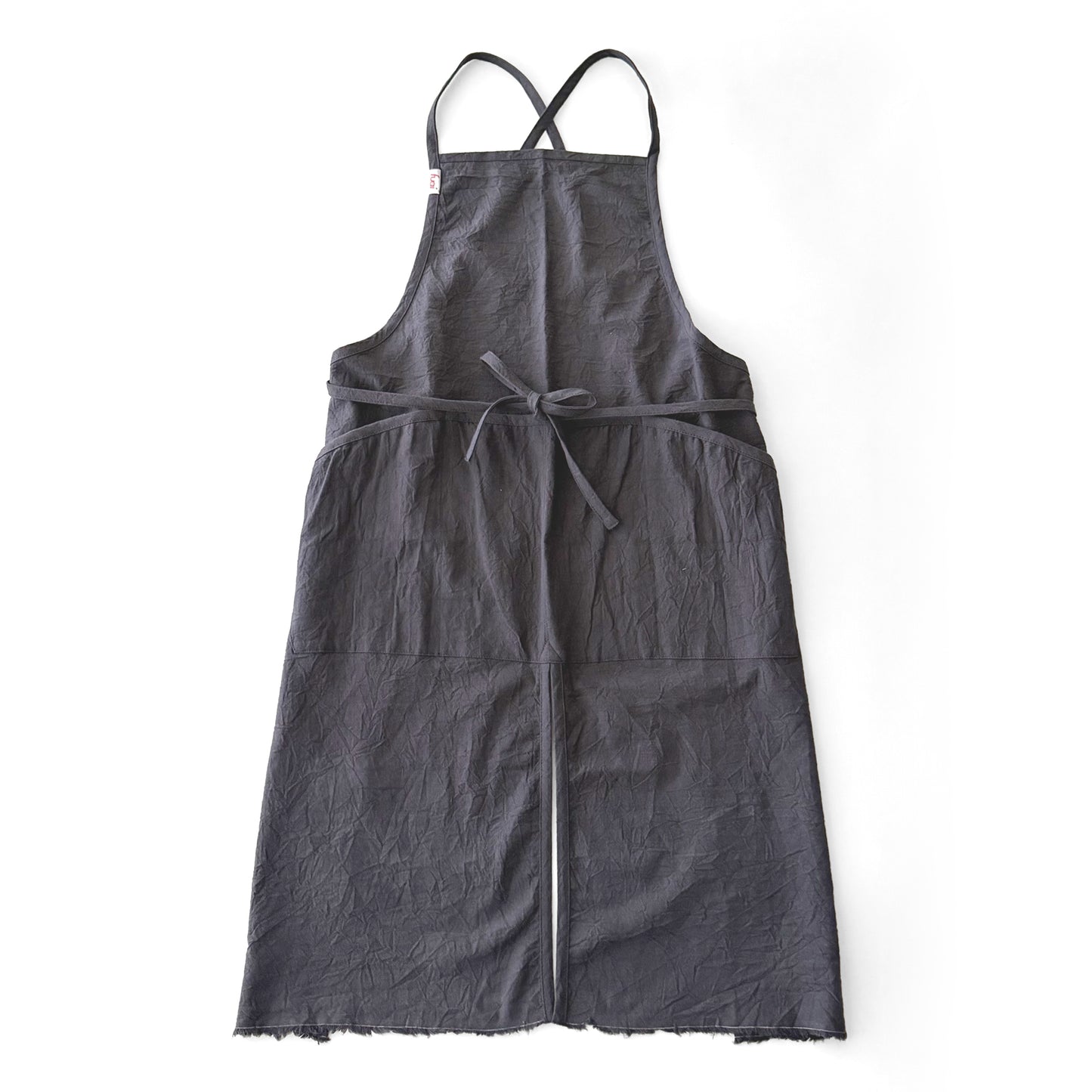 kangaroo apron / grey