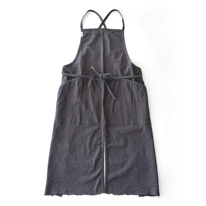 kangaroo apron / grey