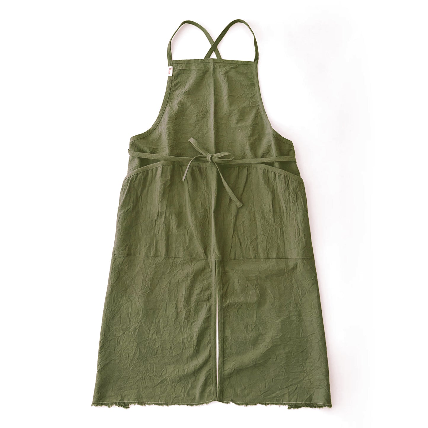 kangaroo apron / khaki
