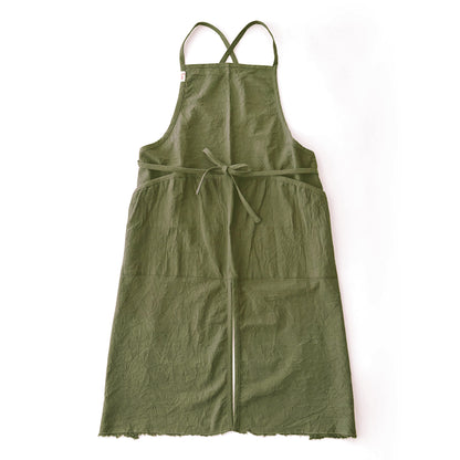 kangaroo apron / khaki