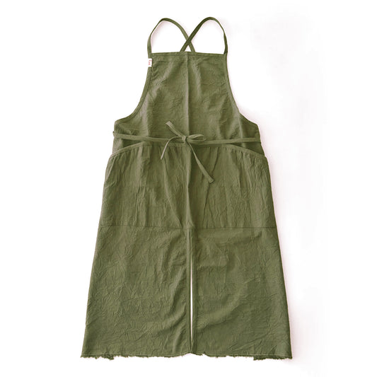 kangaroo apron / khaki