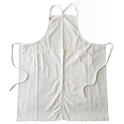 kangaroo apron / white