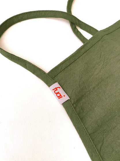 kangaroo apron / khaki