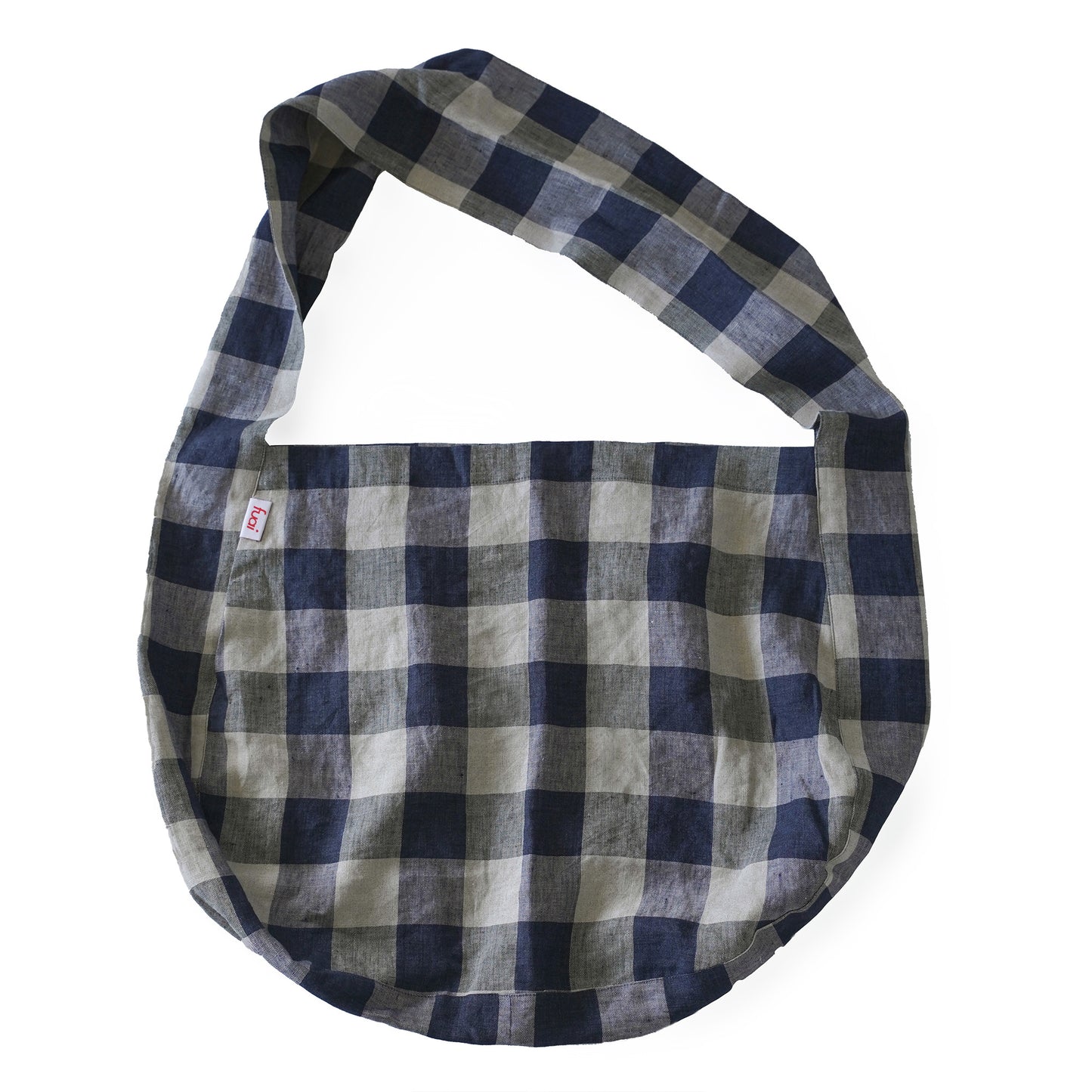 loop bag / gingham check_B