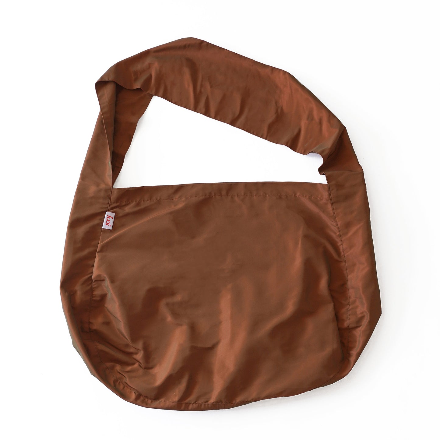 loop bag / chambray orange