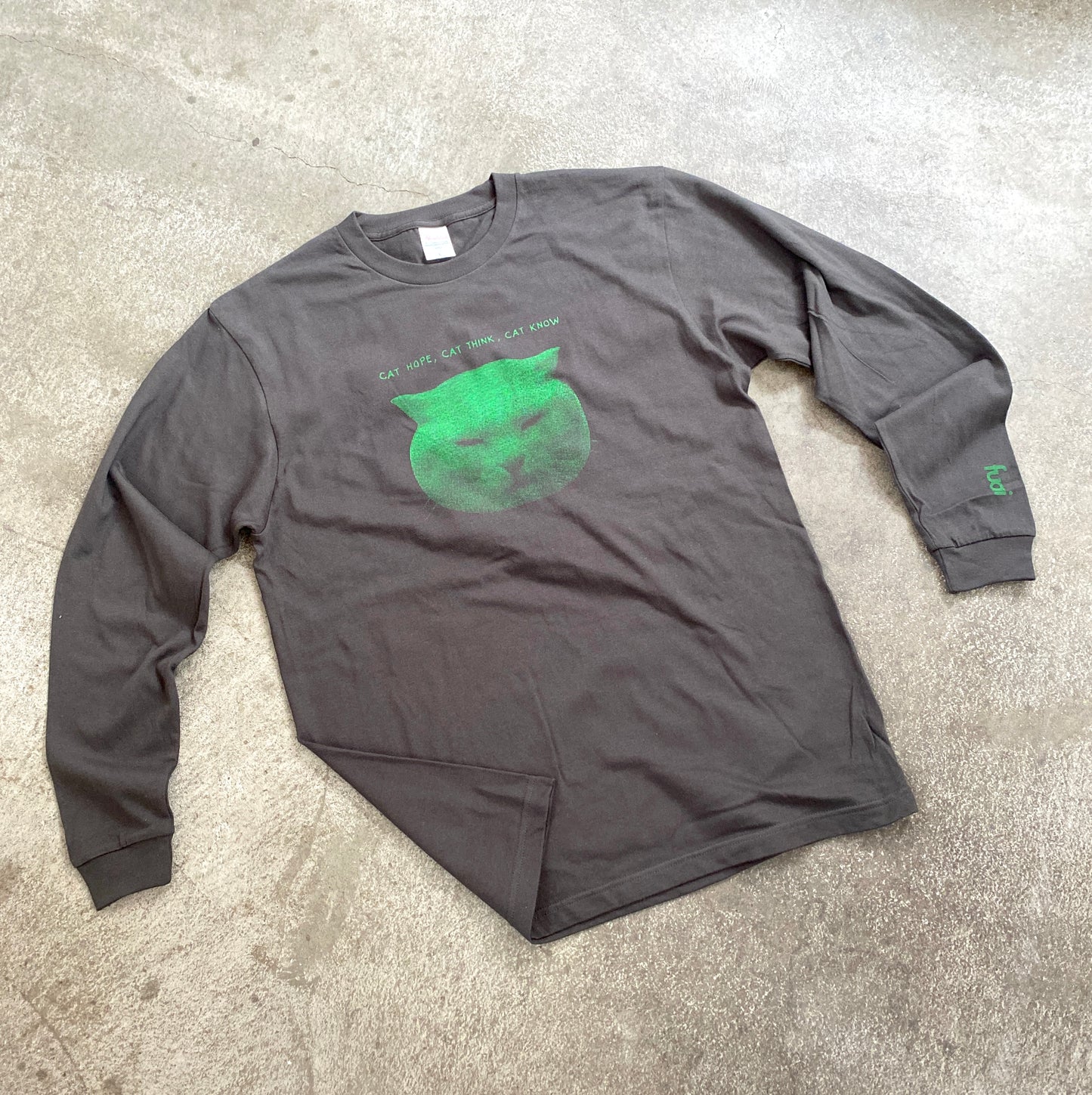 CAT HOPE, CAT THINK, CAT KNOW