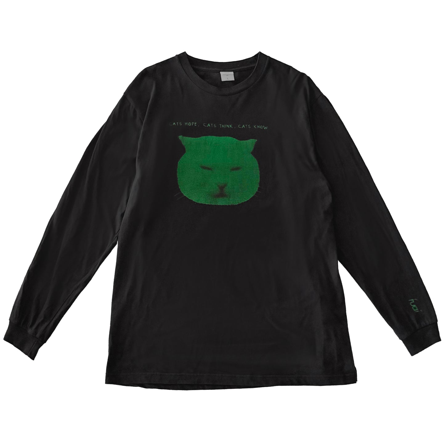 CAT HOPE, CAT THINK, CAT KNOW