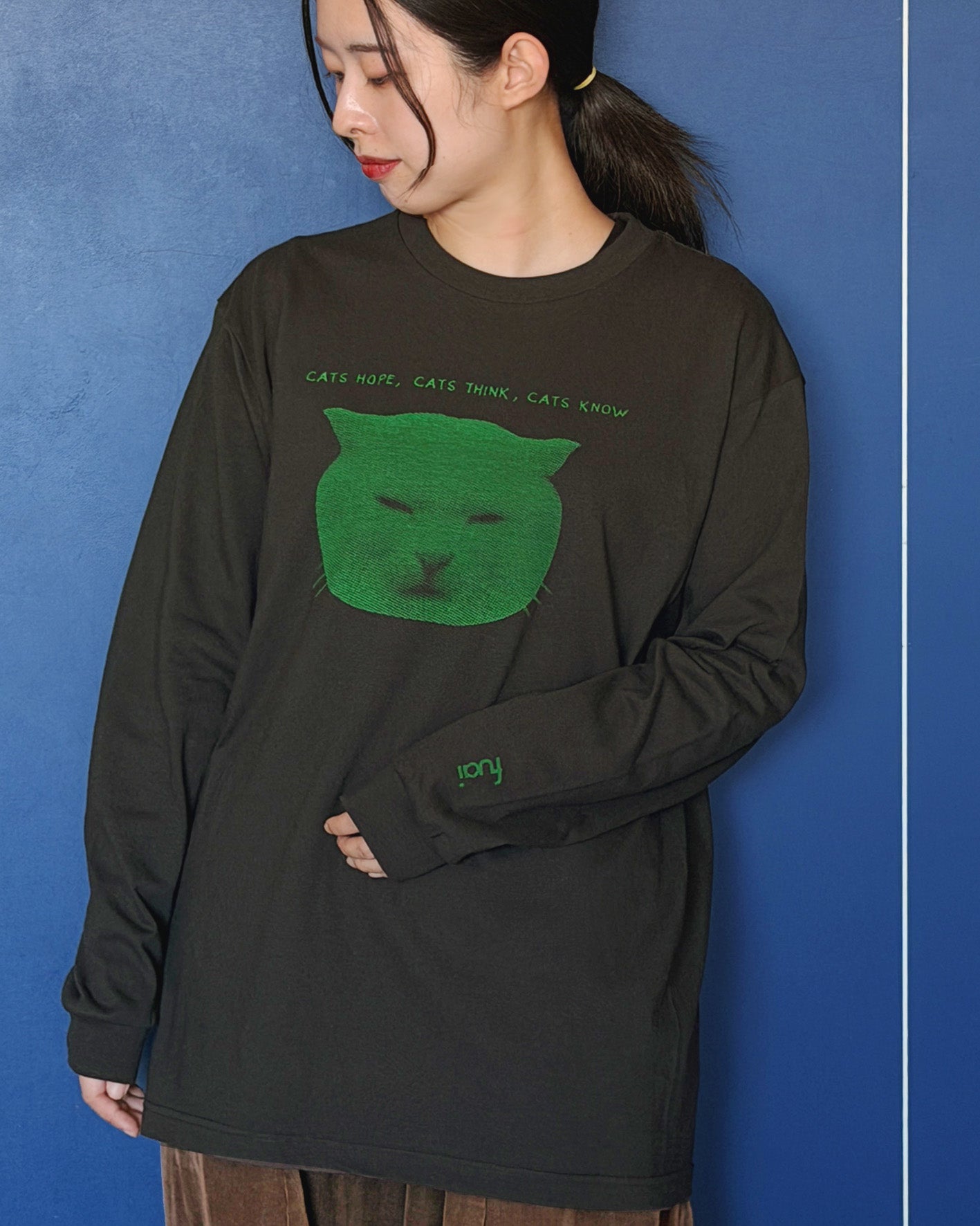 【予約】CAT HOPE, CAT THINK, CAT KNOW