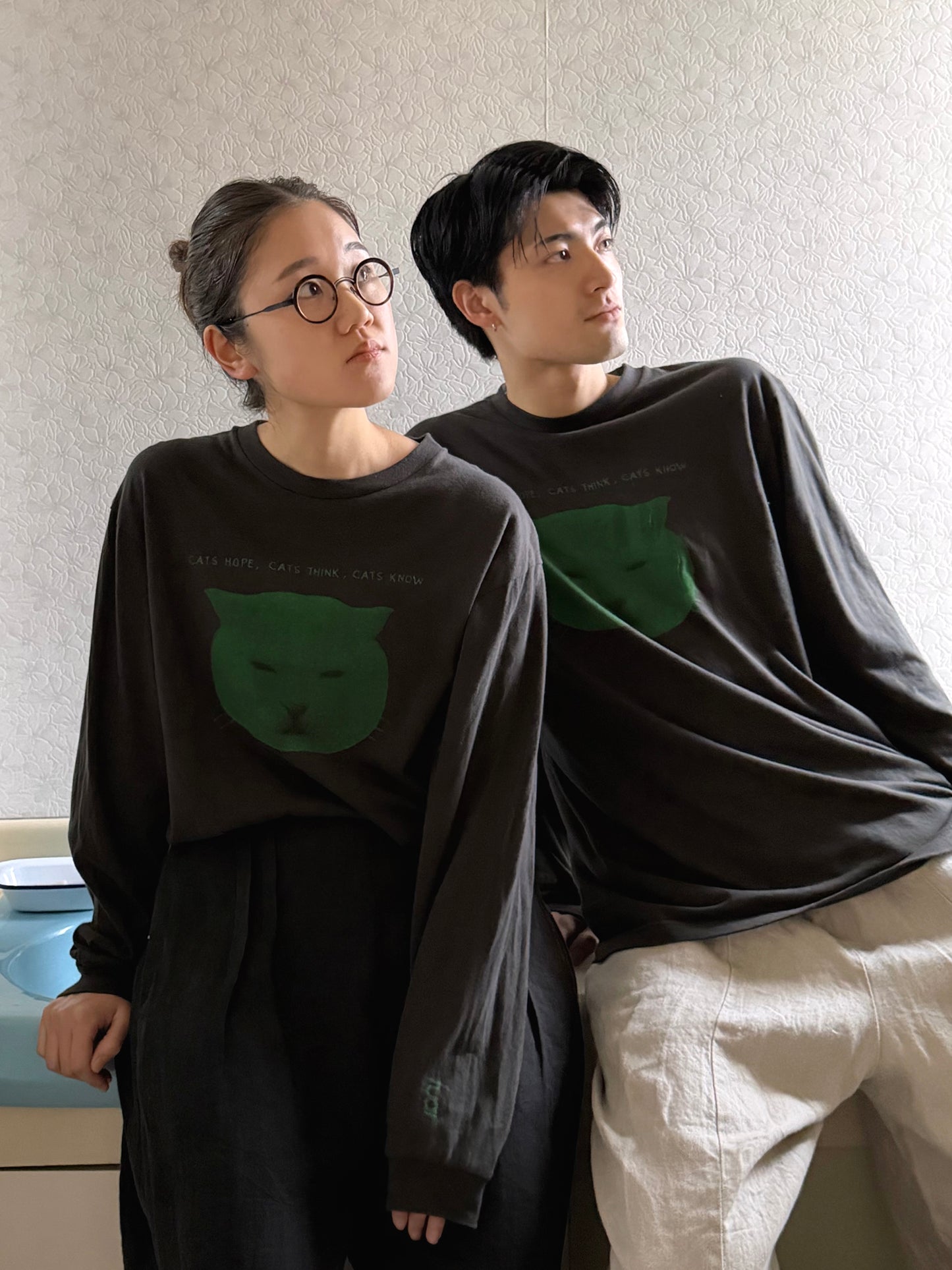 CAT HOPE, CAT THINK, CAT KNOW