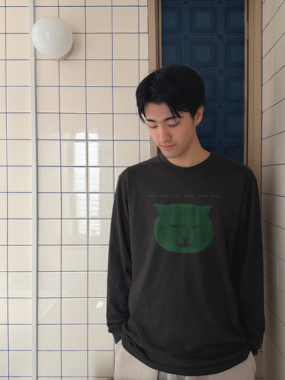 CAT HOPE, CAT THINK, CAT KNOW