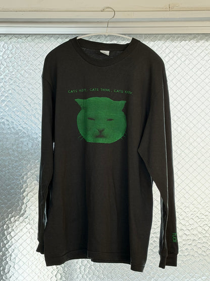 CAT HOPE, CAT THINK, CAT KNOW