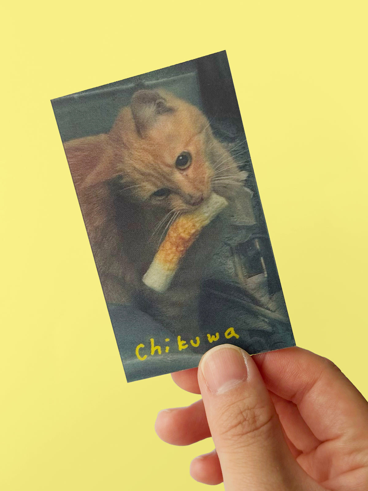 chikuwa cat lenticular